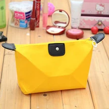 Hot Sale Lady MakeUp Pouch Cosmetic Make Up Bag Clutch Toiletries Travel Kit Jewelry Organizer Casual