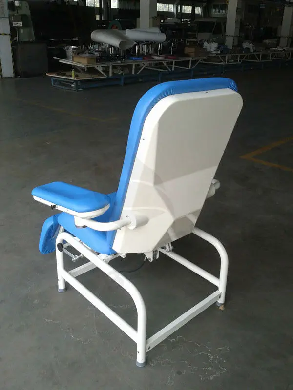 China BT-DN008 Manual Blood collection chair phlebotomy couch blood donor couch for sale