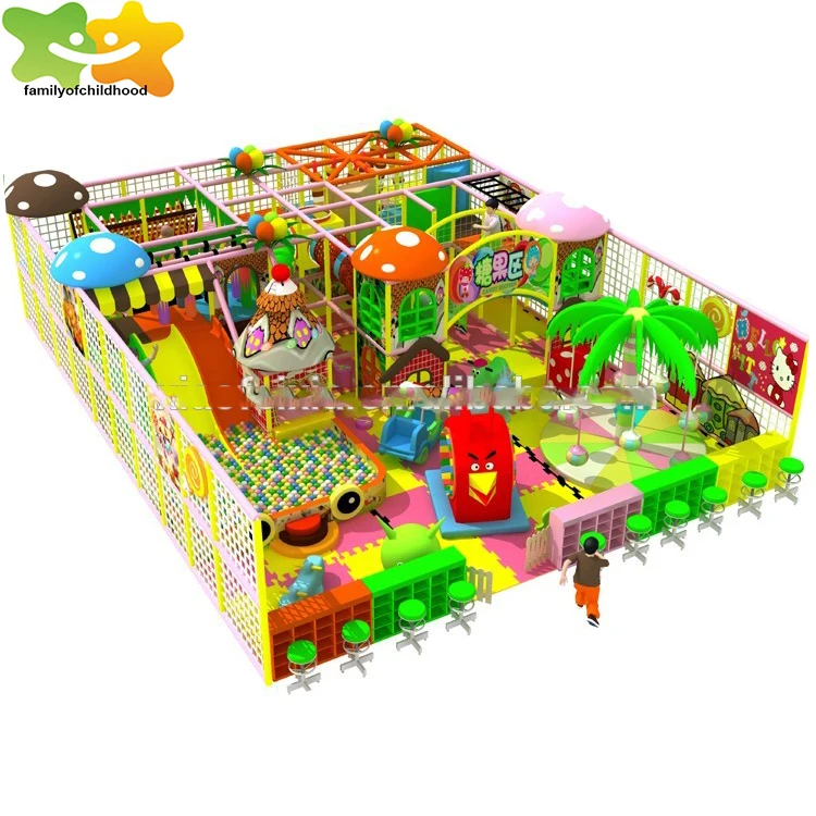 kids luxury playground toys indoor entertainment center for sale