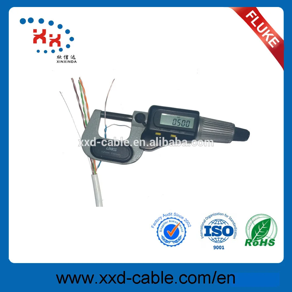 оптовые сетевых кабелей utp cat5e lan кабель