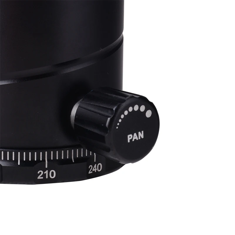 360 degree ball head Cayer X3  camera ball head 1/4 for Tripod or Monopod