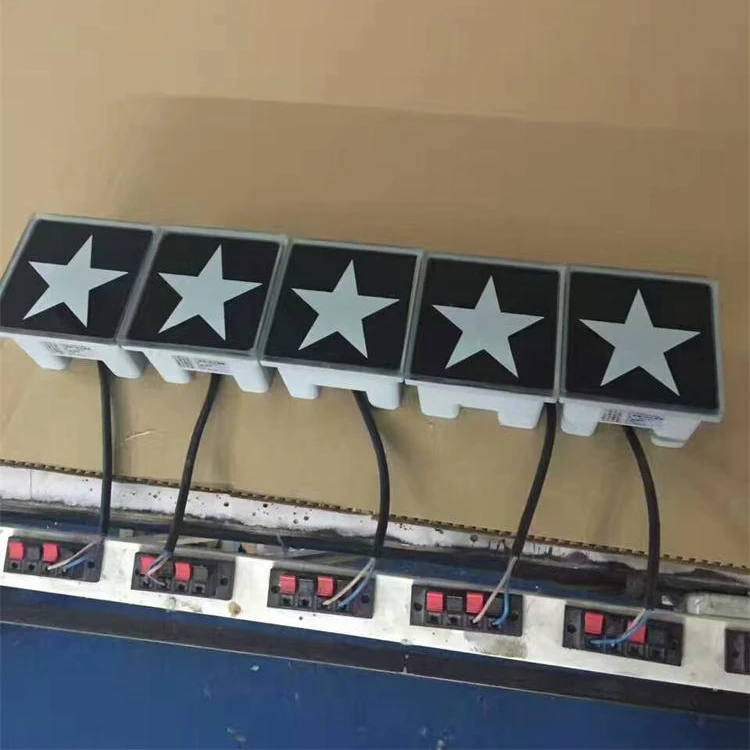 100*100 мм светодиодный стеклянный кирпич IP67 наружный светодиодный кирпич с разными узорами RGB Профессиональный сменный цвет светодиодный кирпич