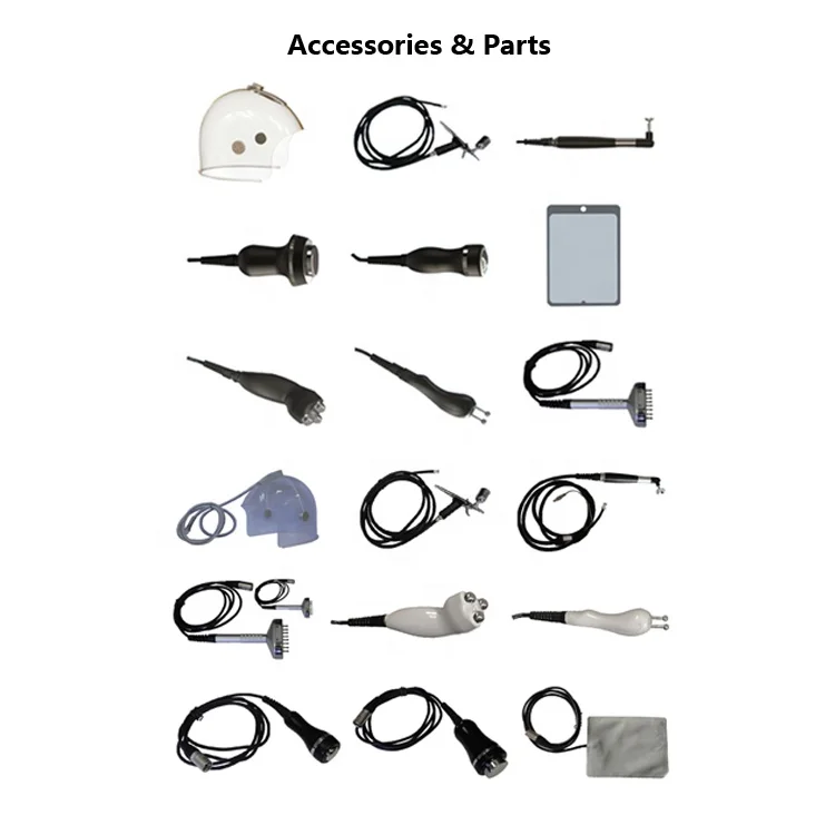 9 in 1 Multifunction Facial Microcurrent Oxygen Hydra Water Facial Machines Beauty Machine With Factory Price