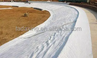 
Short fiber polyester non-woven fabrics/geotextile 