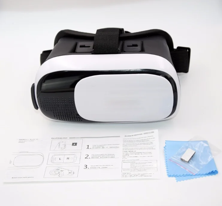  Лидер продаж 2021 гарнитура vr 2 0 или очки 3d картонная для смартфонов 3 5-6 дюйма
