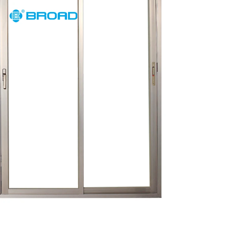 
Modern balcony decorative electronic flexible sliding glass doors 
