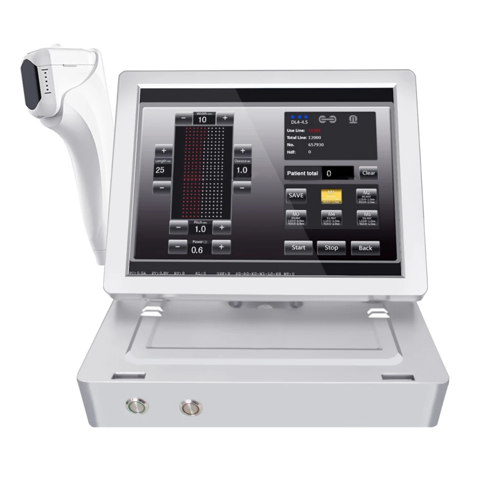 Машина для подтяжки кожи hifu 3d машина для подтяжки лица