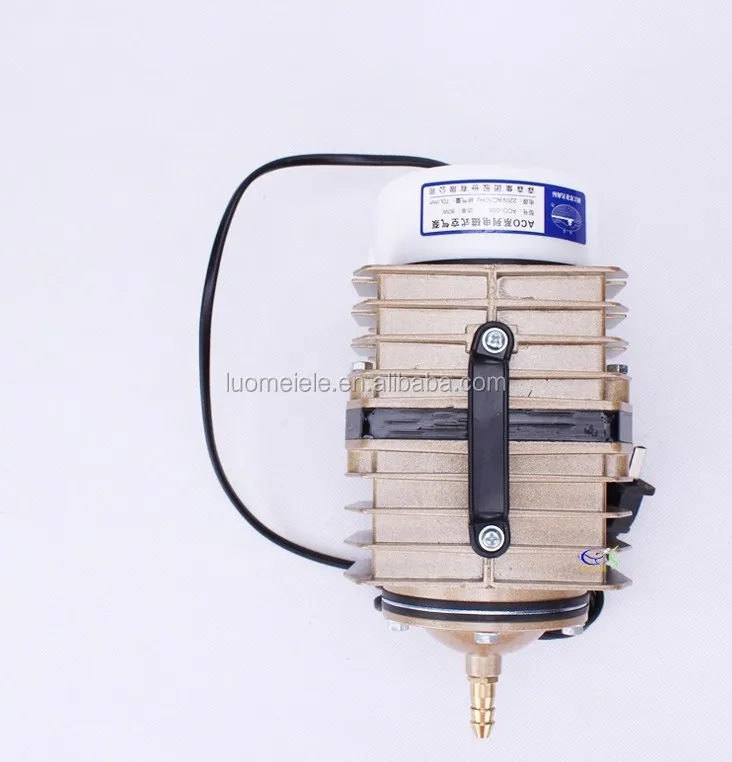 ACO-005 80W 70L/min High Pressure Oxygen Air Pump For Fish And Shrimp