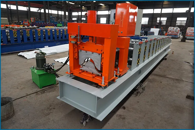 XN 312 automatic ridge  metal roofing sheet rolling machine and standing seam metal roofing
