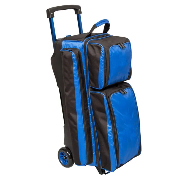 Сумки для боулинга на колесиках с 2 шариками