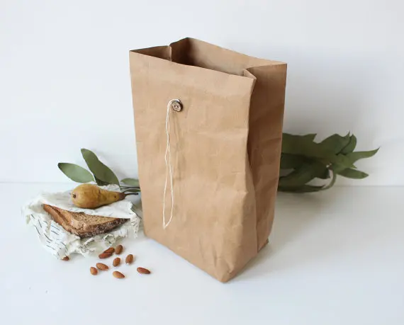 Washable Paper Bag Woman Handbag/ Washable Kraft Paper Bag Lady Bag/Washable Paper Gift Bag