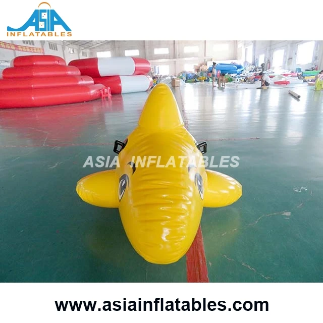 Swimming Pool Floating Toys / Inflatable Water Trampoline Toy For Kids