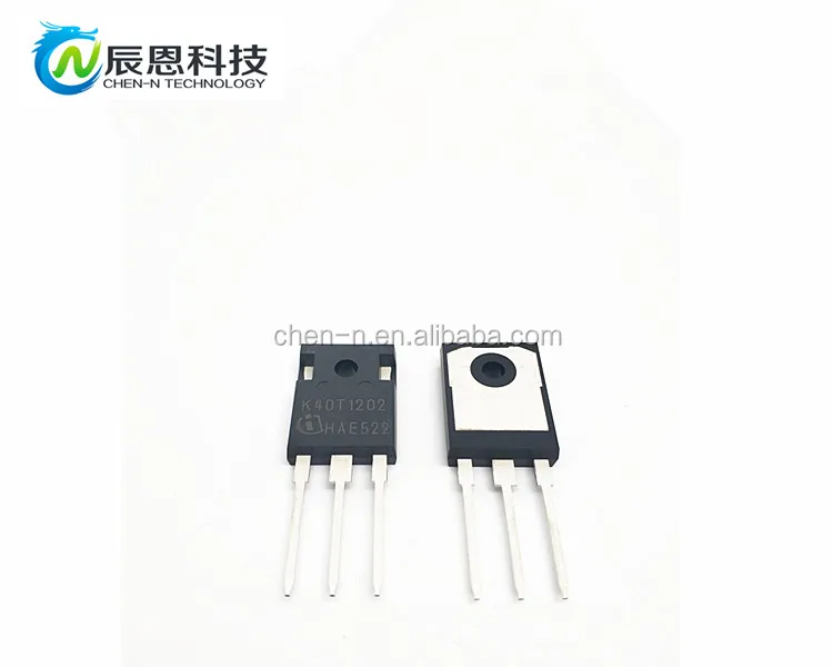 
IGBT single-tube power triode IKW40N120T2 