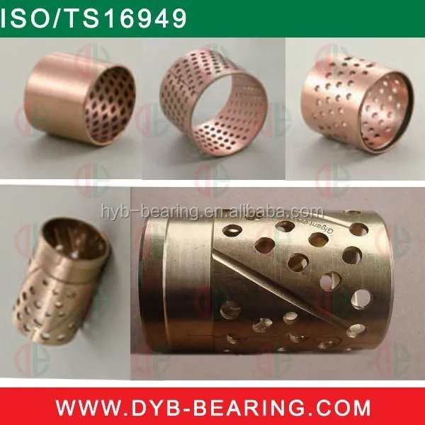 self-lubricate bimetal bushings JF / pap 16 buje sf oilles sf-1 du bushing / oilless guide bush china supplier