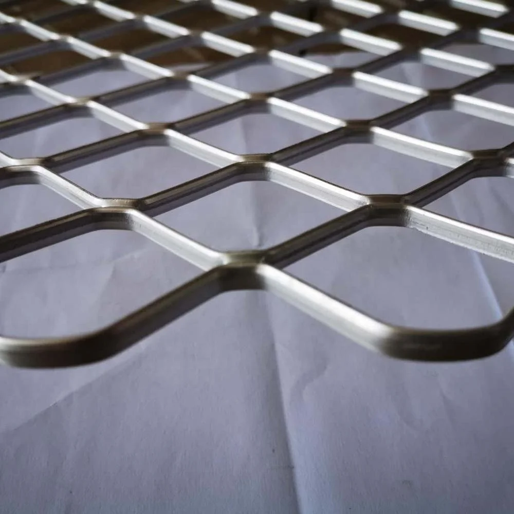 Foshan supplier aluminum 6061 punching mesh punching grille for door