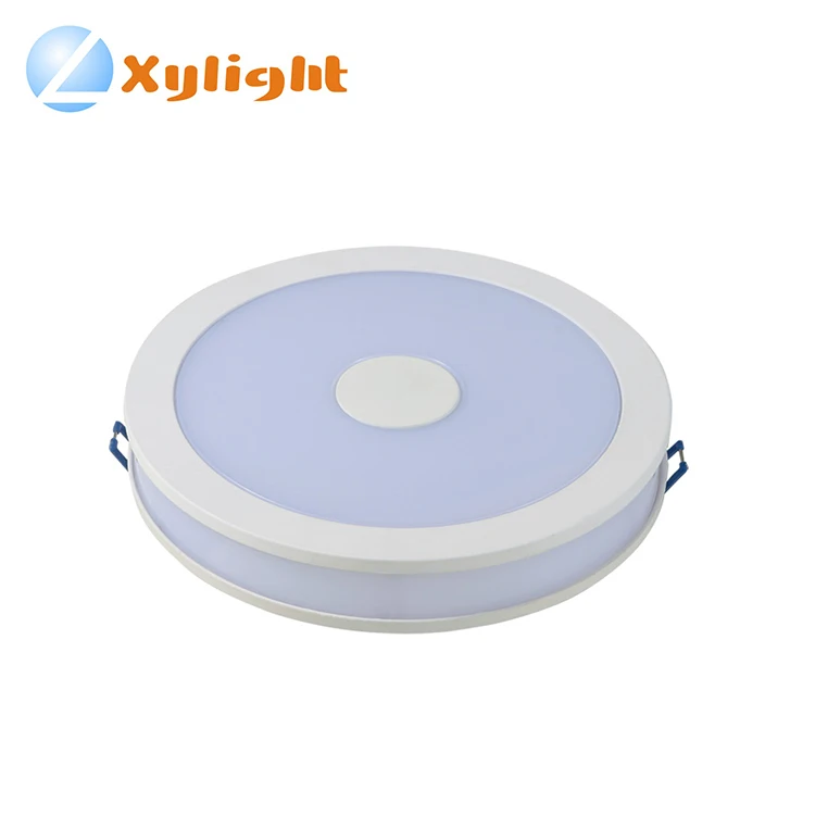 
Shopping super bright round ceiling lamp18w ip65 outdoor led panel light 