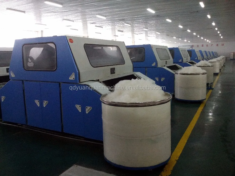 A186 Worsted Sheep Wool Fiber Carding Machine With ISO and CE