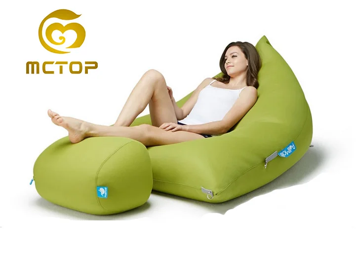 Modern style factory price wholesale cover new design waterproof outdoor bean bag sofa chair