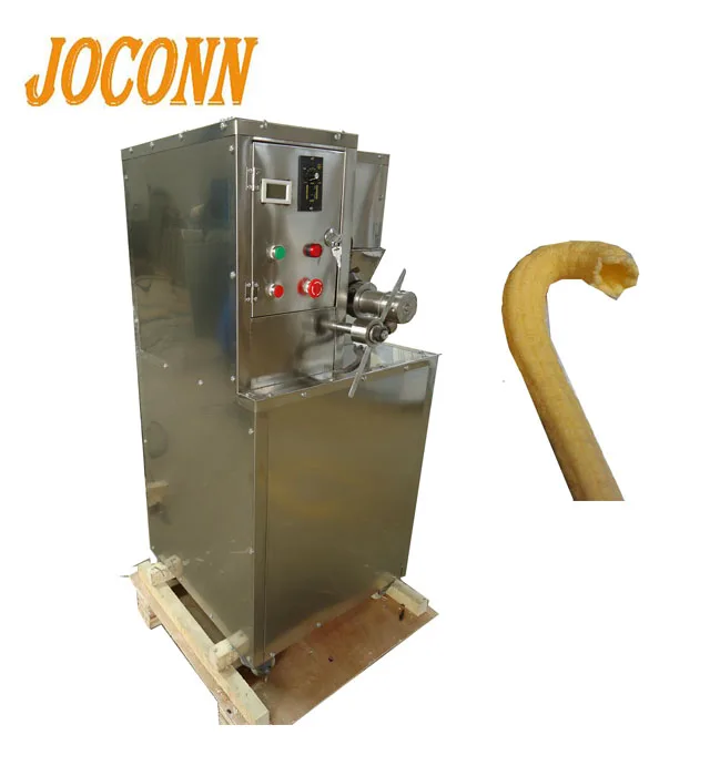 Korea hollow tube corn extruder machine / pop corn puffed ice cream stick machine