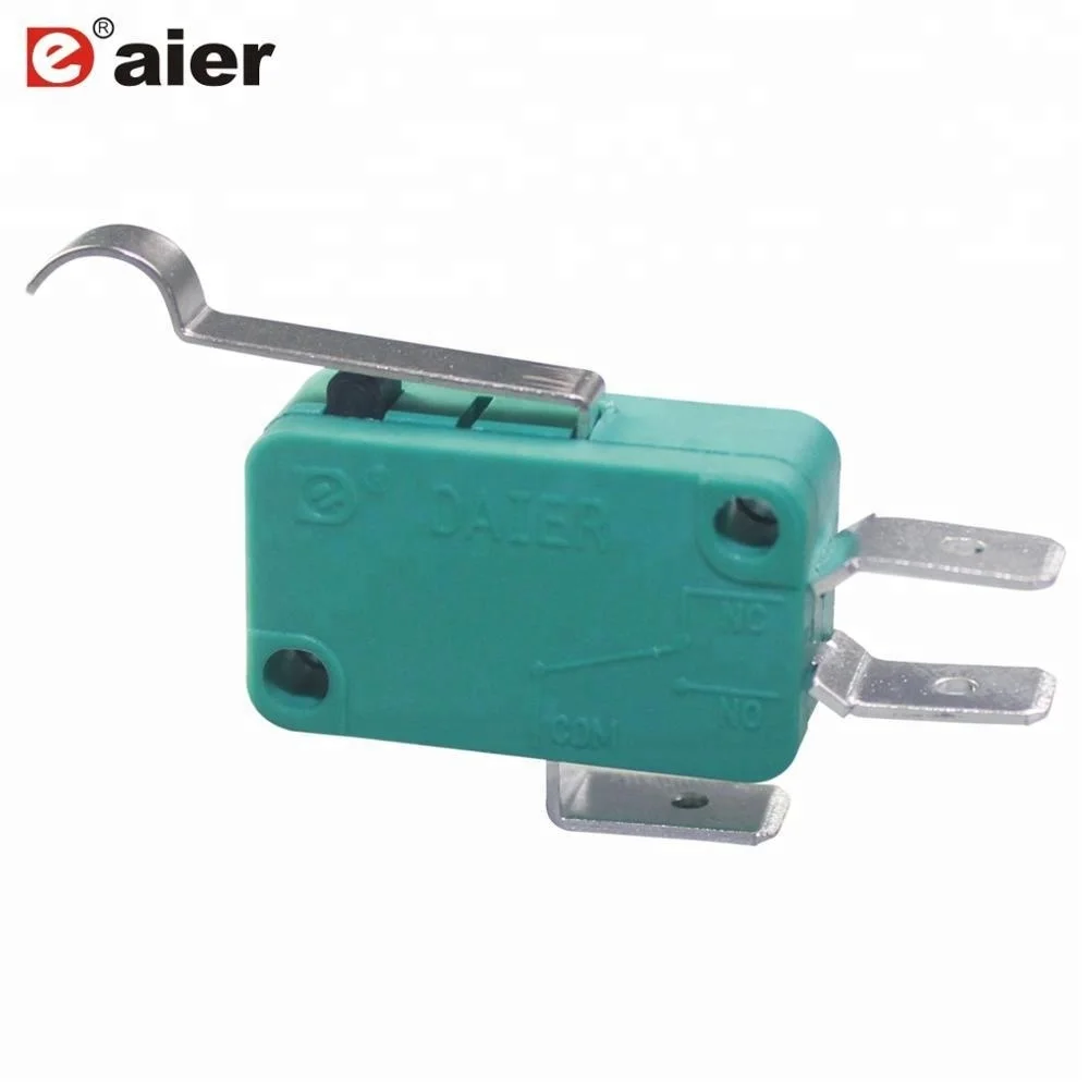 KW1-103 3Pin 1NO1NC рычаг дуги 16 А T85 типы микропереключателей