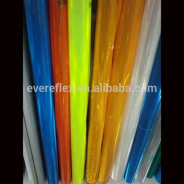 Prismatic PVC Reflective Film Rolls for Printing
