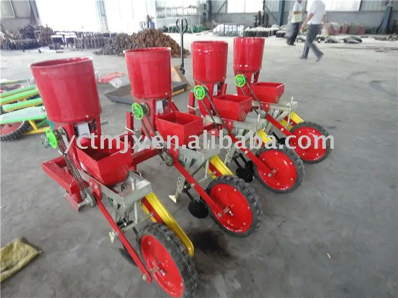 установлен кукурузы сеялка