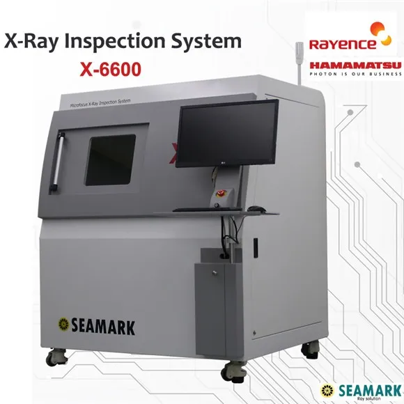 portable x-ray machine SMT pcb x ray inspection machine x6600