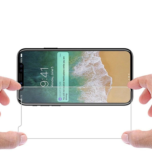 Лидер продаж на Amazon 3 упаковки розничная упаковка Защита экрана для iPhone 12 HD 9H прозрачное закаленное стекло 11