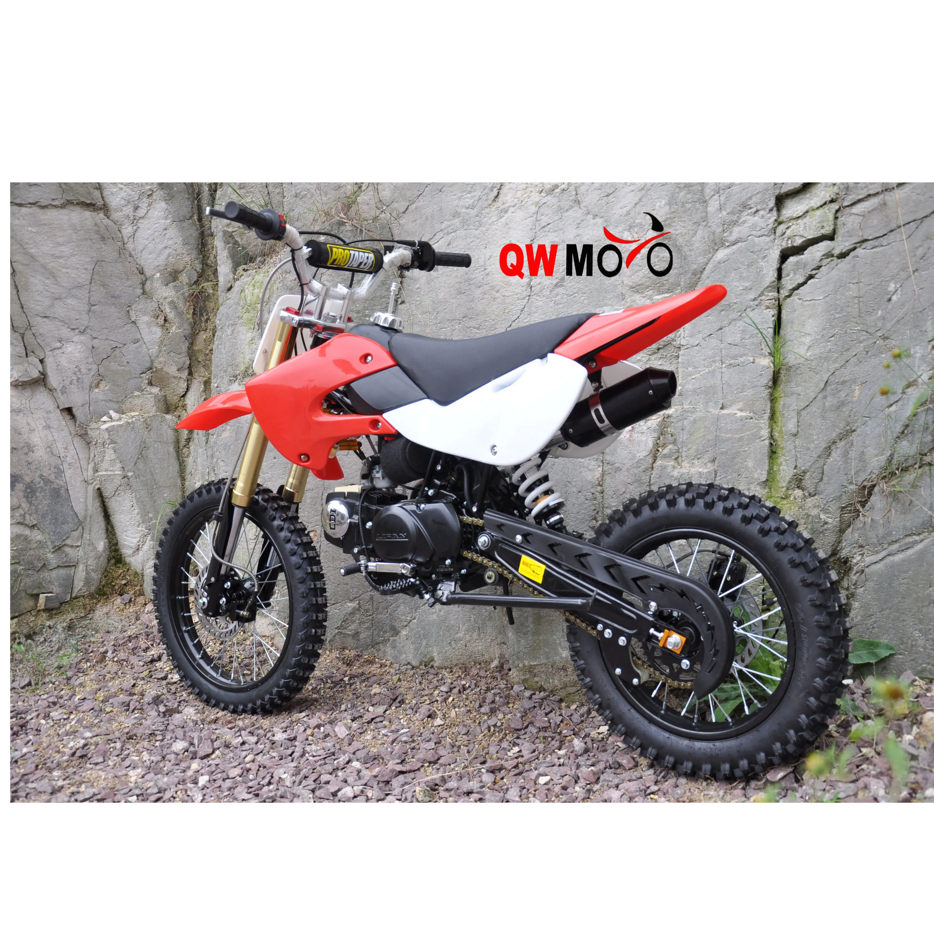 QWMOTO, китайский классический дешевый двигатель LIFAN, внедорожный питбайк, 140cc 150cc 160cc мотоцикл