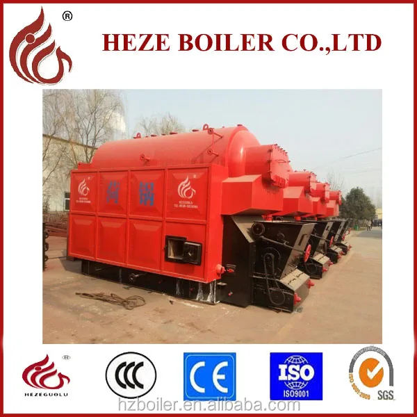 Высокая производительность дровах 16 Bar высокого давления паровые котлы