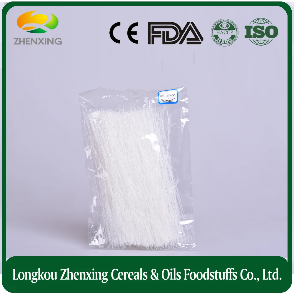 
Factory Price Longkou Vermicelli From Pea Starch 