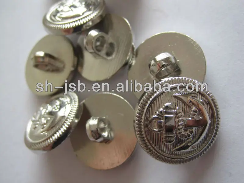Metal Buttons for garment accessories shank buttons