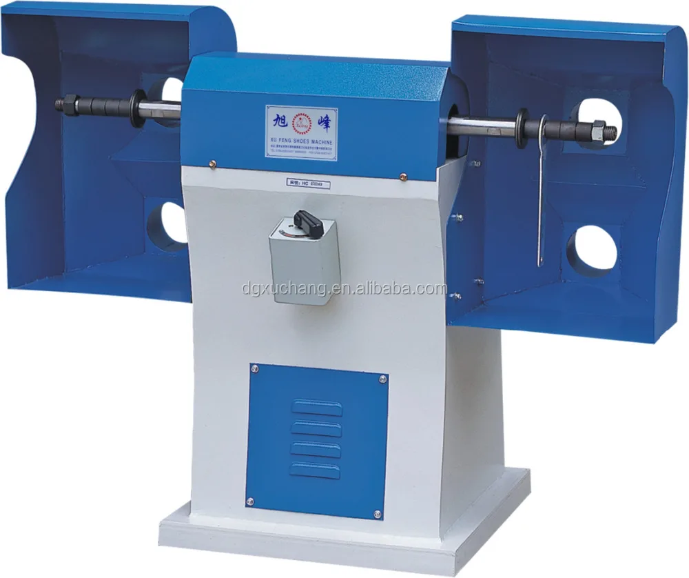 roughing leather shoe grinding machine