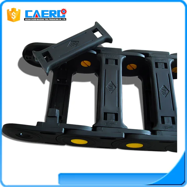 Полностью герметичный новый тип CNC гибкий канал провода/цепь перетаскивания/кабельная цепь/буксирная линия