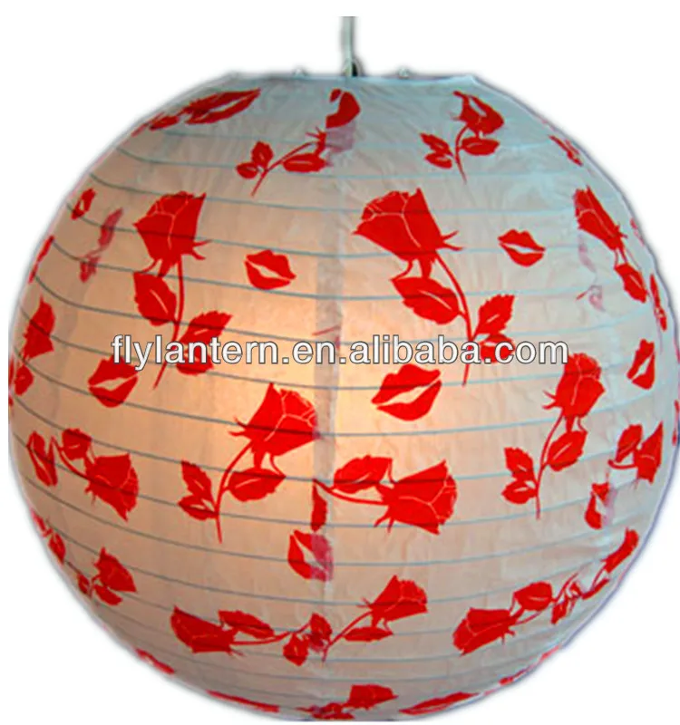 2014 hot sell Chinese wedding party docoration paper lantern