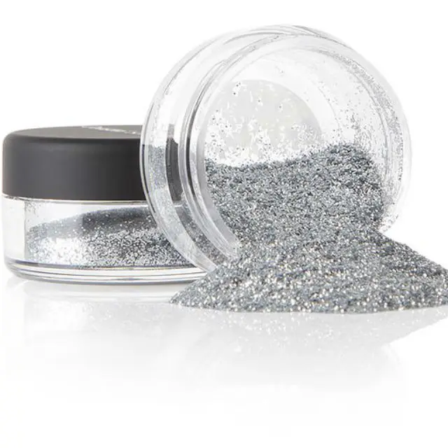 Plant Fiber Customized Packaged Cellulose Cosmetic Glitter Biodegradable glitter