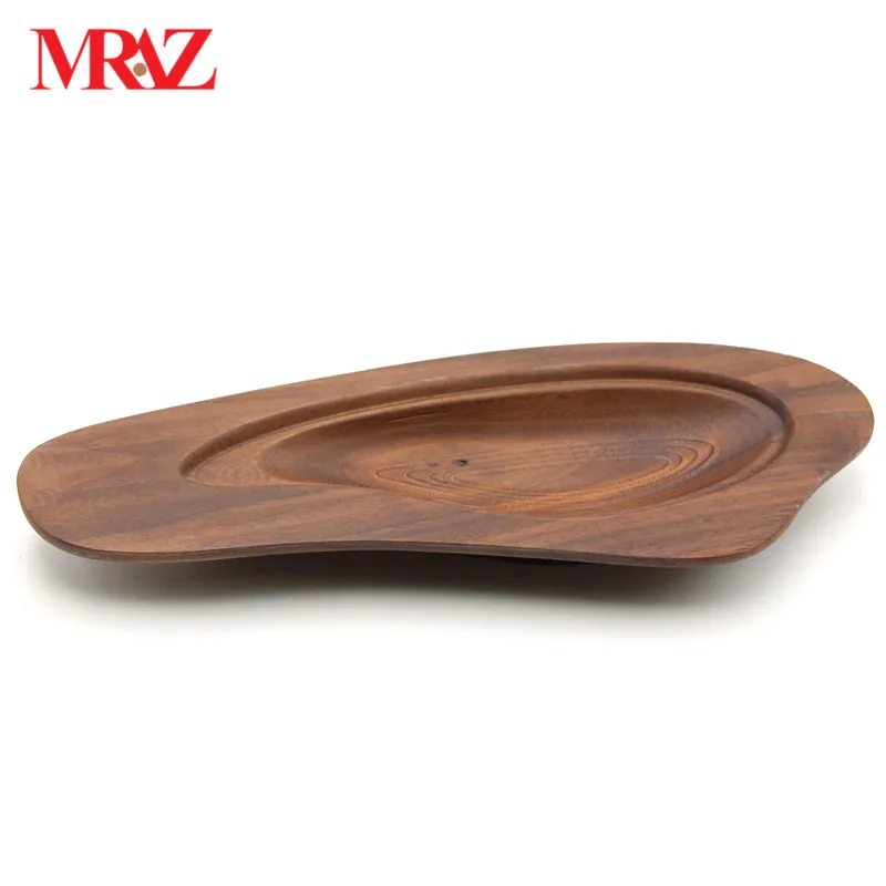
Natural Hardwood Snacks Wood Tray Set 