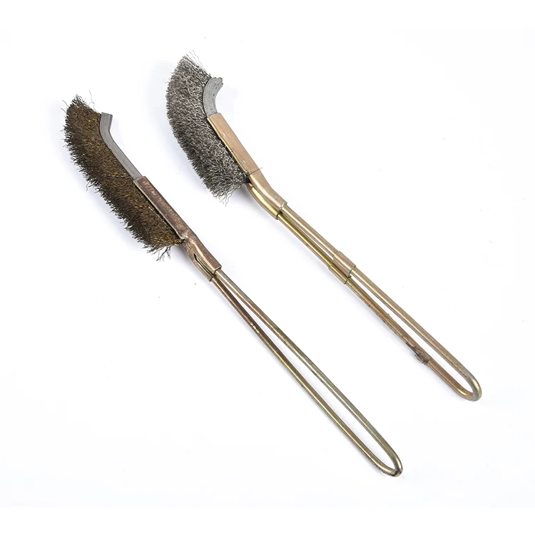 High Quality Small Rust Removal Brass Copper Wire Brush
