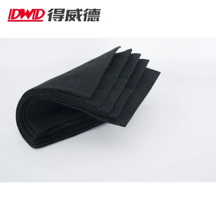 Good Carbon Fiber Flame Retardant Felt For Fire Resistant Clothing Welding Fire Blanket
