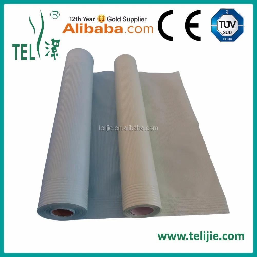 2ply disposable hospital bed paper cover roll