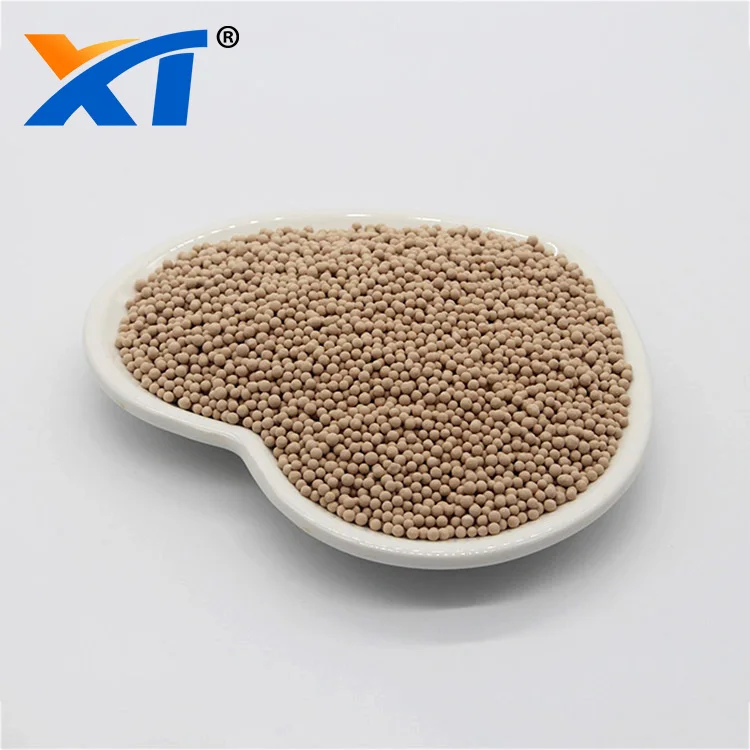 Good quality adsorbent: zeolite 4a type crystalline molecular sieve 1-2mm beads