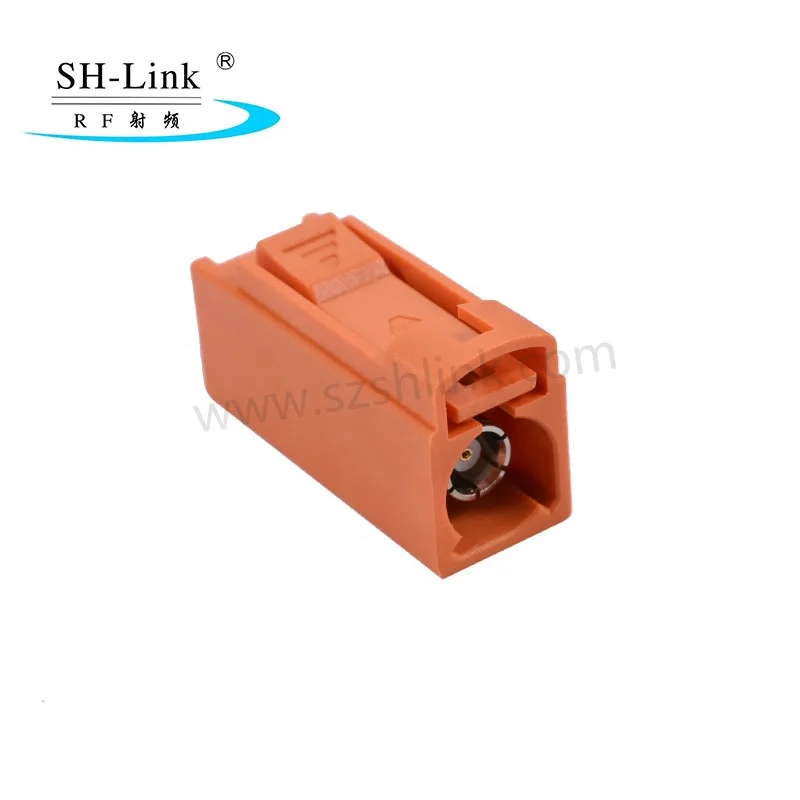 Fakra long female head connector with code M is a patented product with excellent quality, beautiful appearance and easy to use