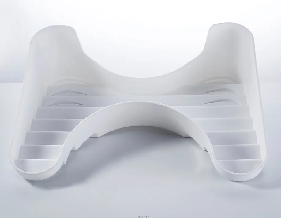 Deluxe durable bathroom  squat step stool for kids toilet stool