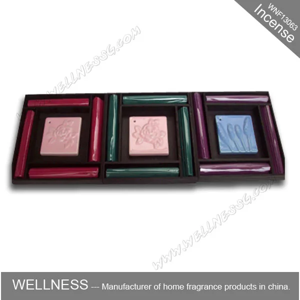 ароматические палочки с керамическим держателем различных