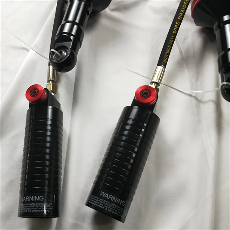 
4x4 offroad coilover shock absorber supplier compression+high/low speed+rebound adjustable suspension set for NISSAN NP300 