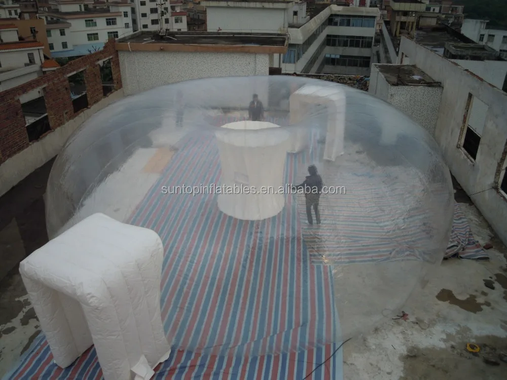 new seller custom inflatable transparent bubble tent,dome tent with high quality and lovely design