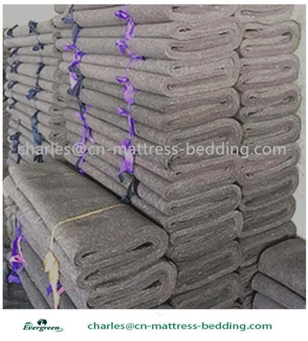 Cheap Hot Sale 100% Recycle Mattress Felt Factory Direct Sale