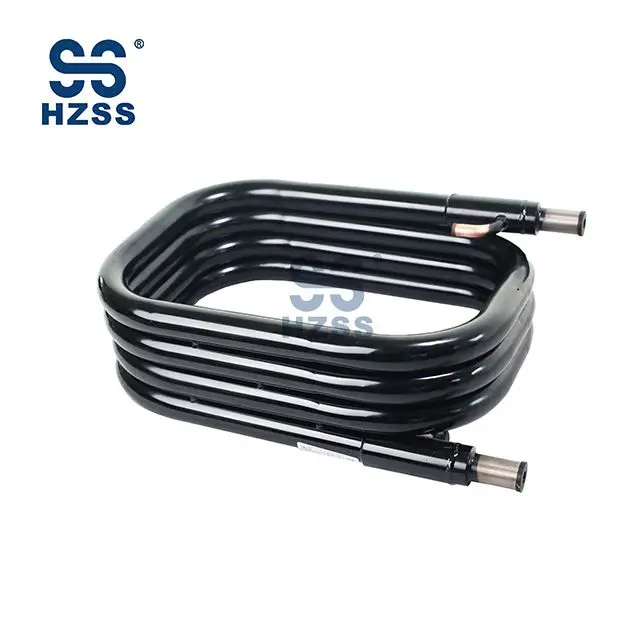Water to air Double pipe coaxial Heat Exchanger pump condenser price design