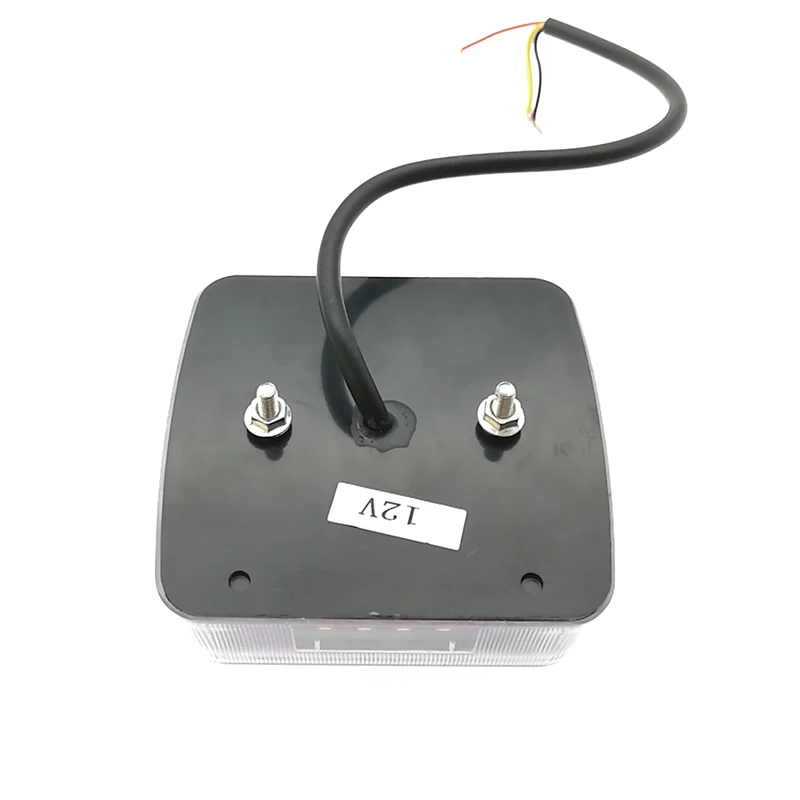 Super Bright Truck Trailer LED Stop Turn Tail Lights License Plate Lamp with Reflector