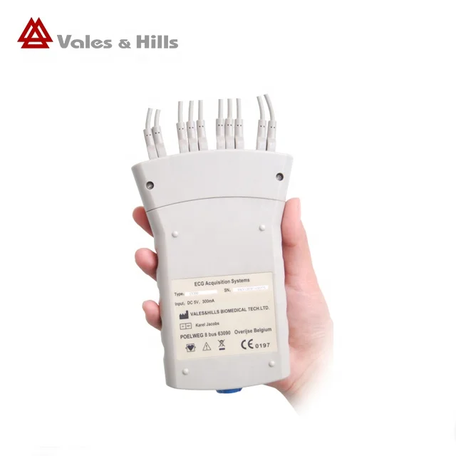 
CV1200 portable PC based stress test ecg machine treadmill 